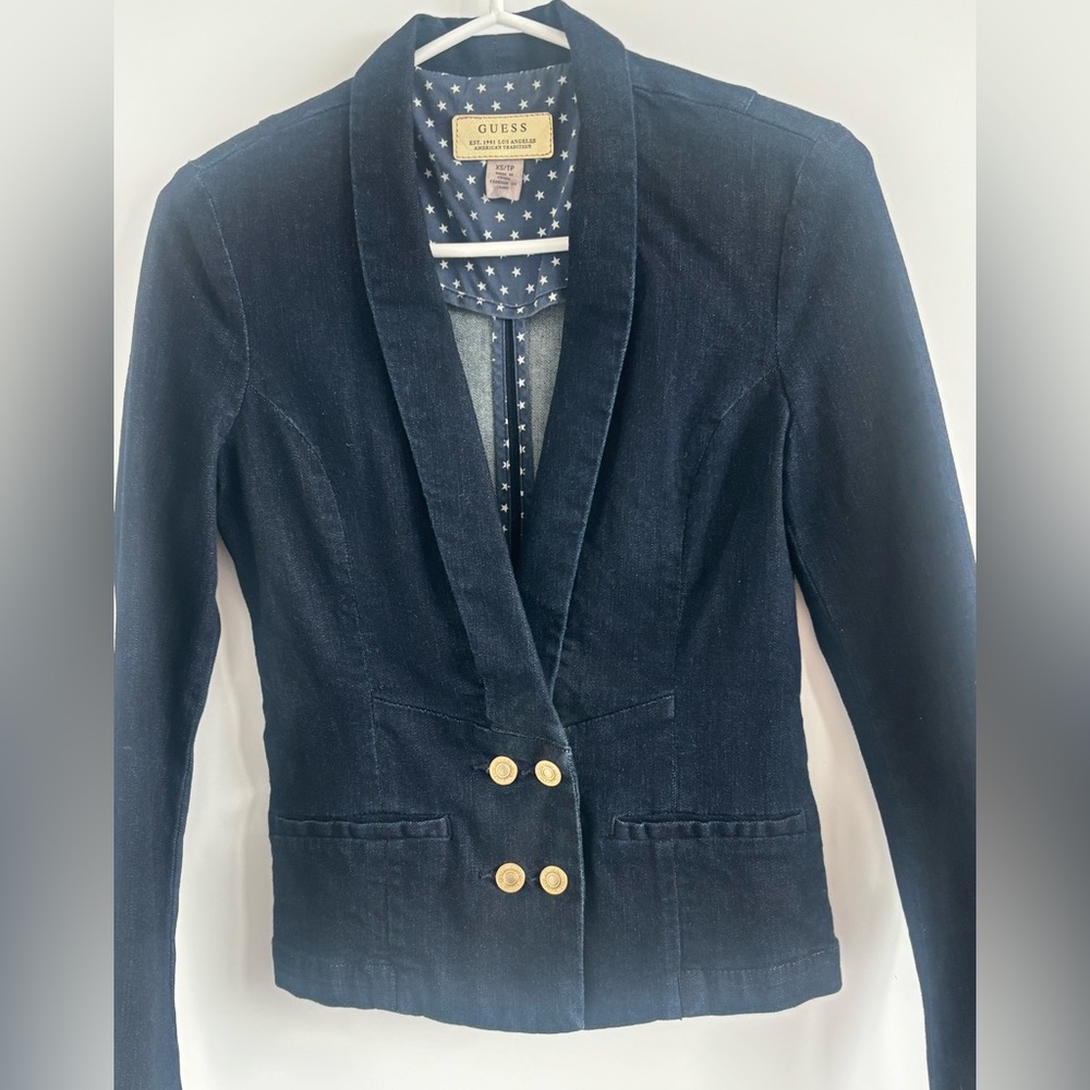 GUESS Women's Denim Jacket size XS